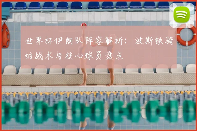 世界杯伊朗队阵容解析:波斯铁骑的战术与核心球员盘点