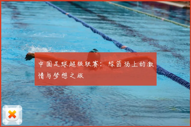 中国足球超级联赛:绿茵场上的激情与梦想之旅