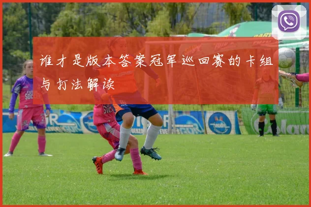 谁才是版本答案冠军巡回赛的卡组与打法解读